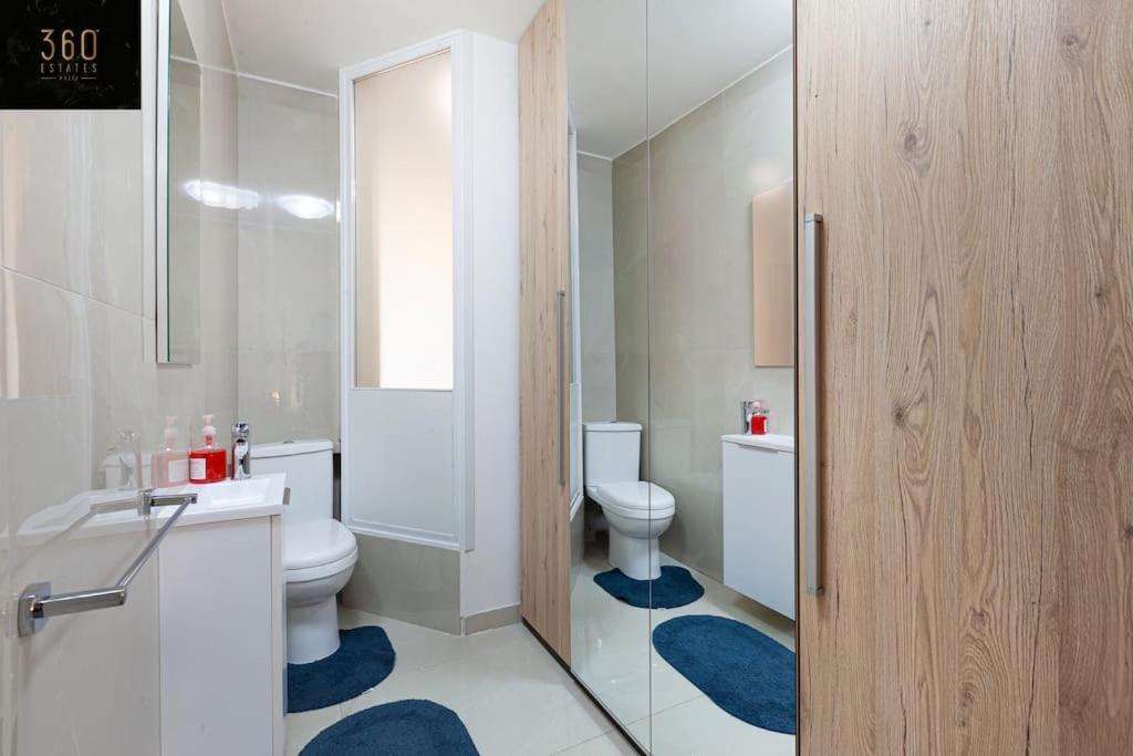 Comfy Apt With Terrace, 5 Mins To Sliema Ferries By 360 Estates Gzira Bagian luar foto