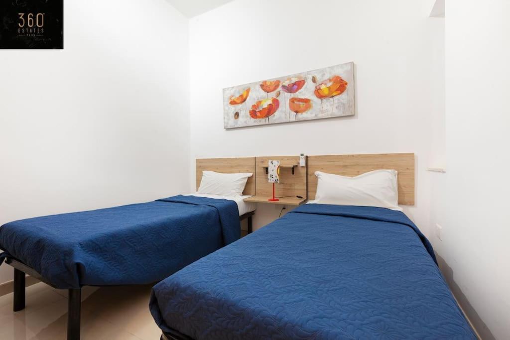 Comfy Apt With Terrace, 5 Mins To Sliema Ferries By 360 Estates Gzira Bagian luar foto